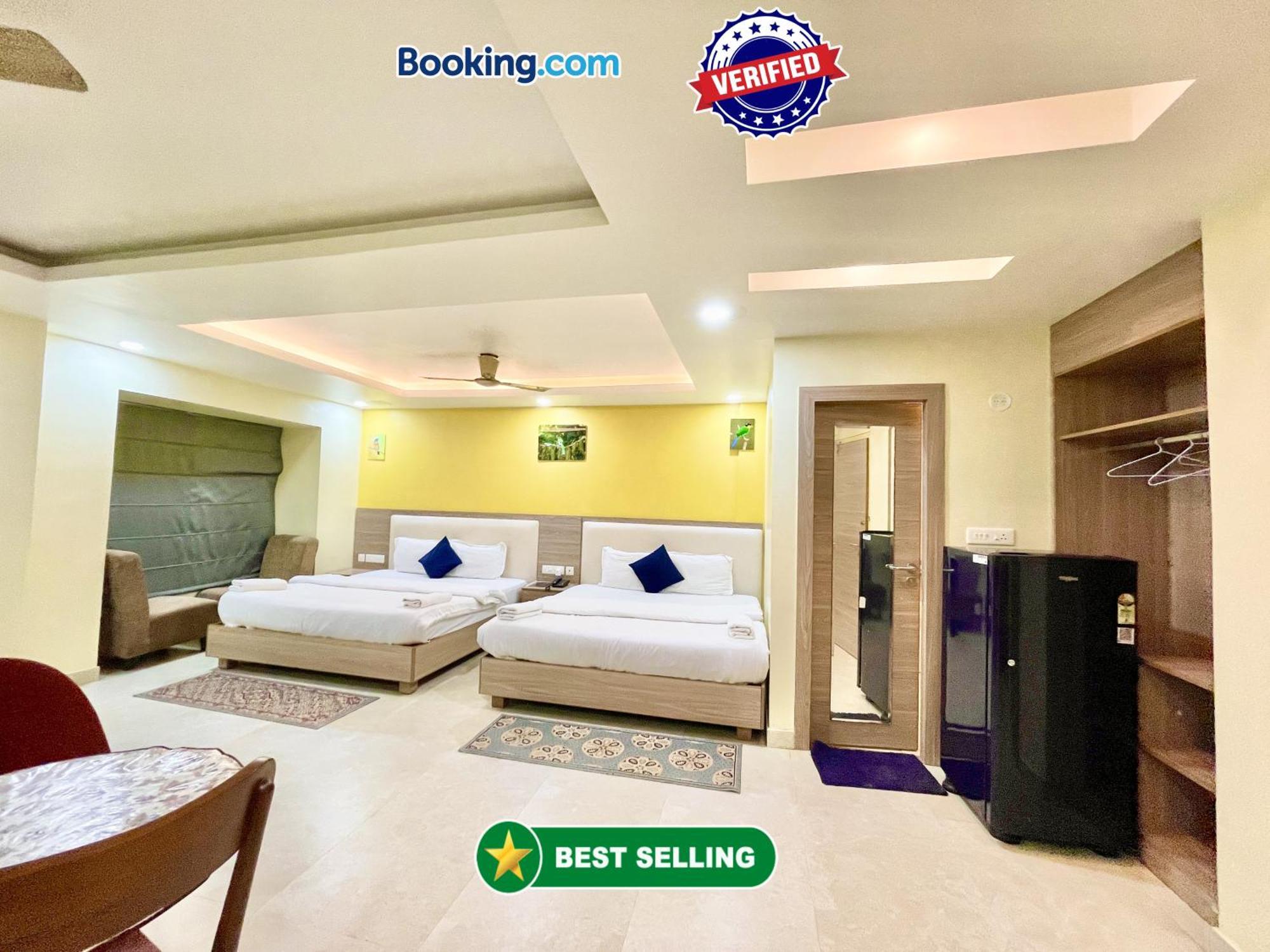 Hotel Rb International ! Puri Near-Sea-Beach-And-Temple Fully-Air-Conditioned-Hotel With-Lift-And-Card Payment Accepted-Parking-Facility, Best Hotel In Puri Luaran gambar